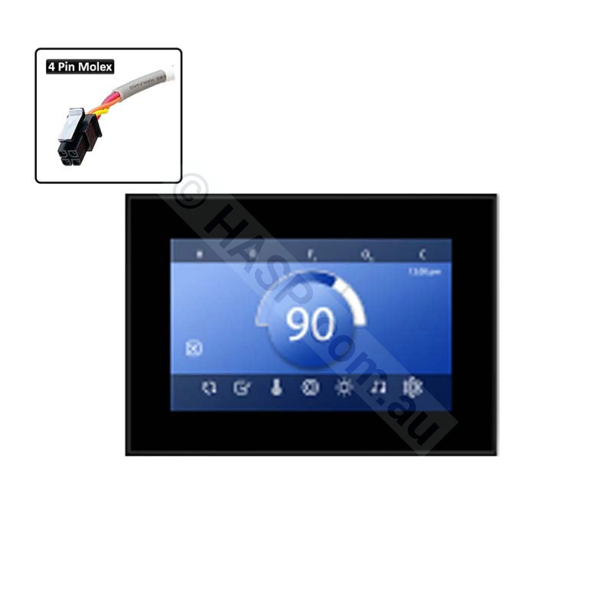Balboa SpaTouch 3 Touchscreen Touchpad - 5’’ Screen - 184mm x 115mm - Touchpad