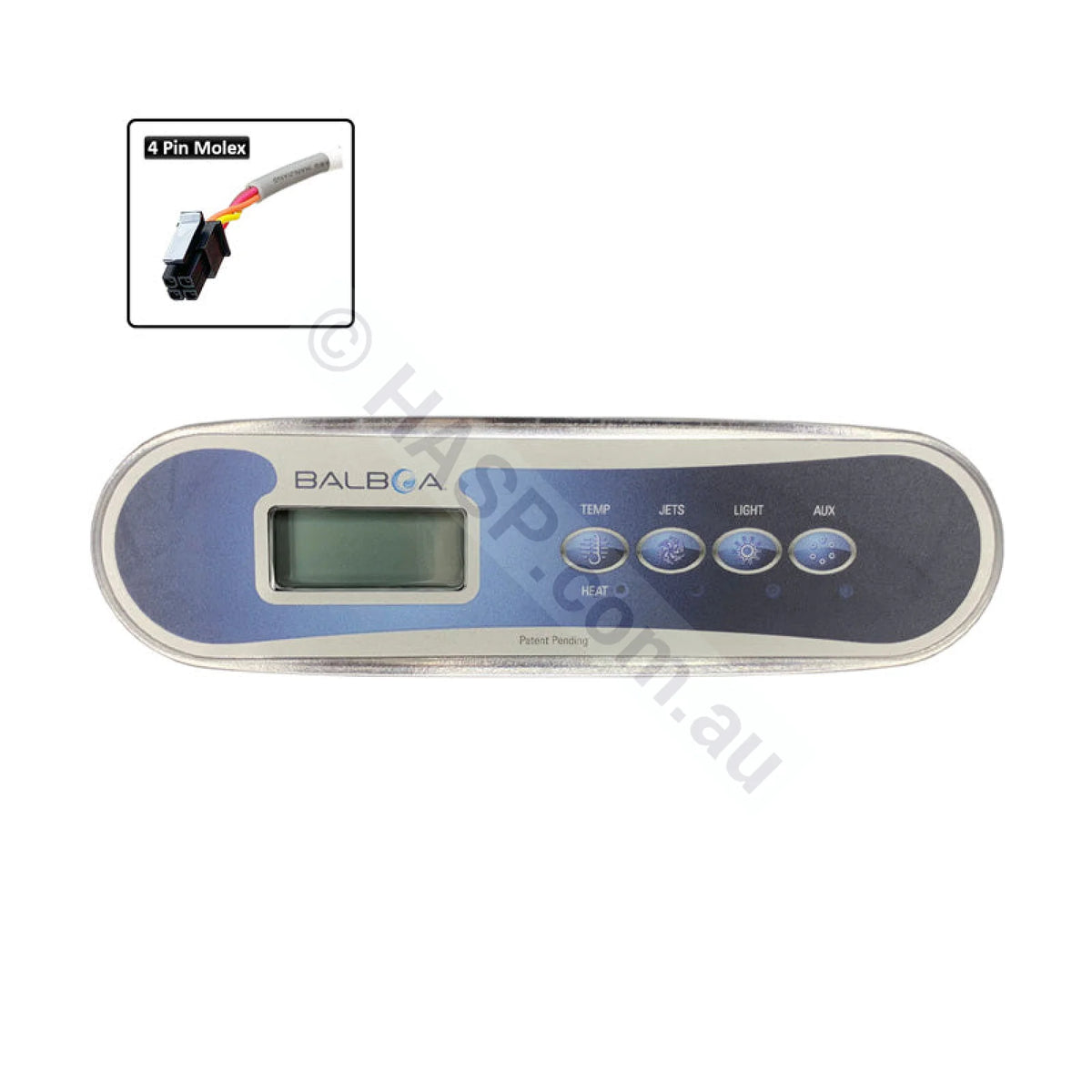Balboa TP400T Touchpad / Keypad / Control Pad - BP601 BP2100 and Revolution - Touchpads