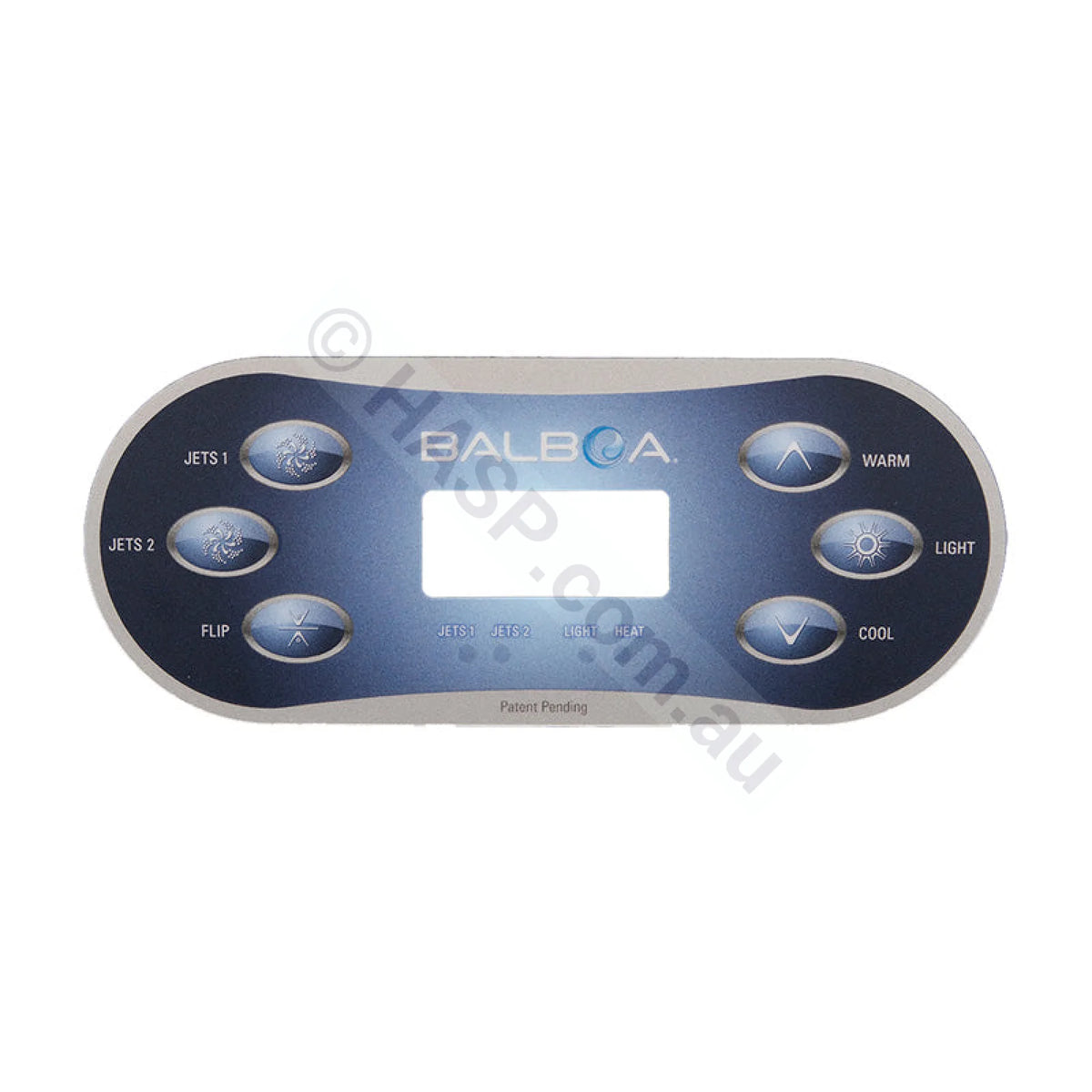 Balboa TP600 Overlay Only(J1/J2/Flip)