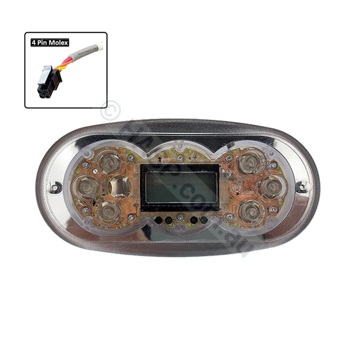 Balboa TP600 Touchpad Only - No Overlay