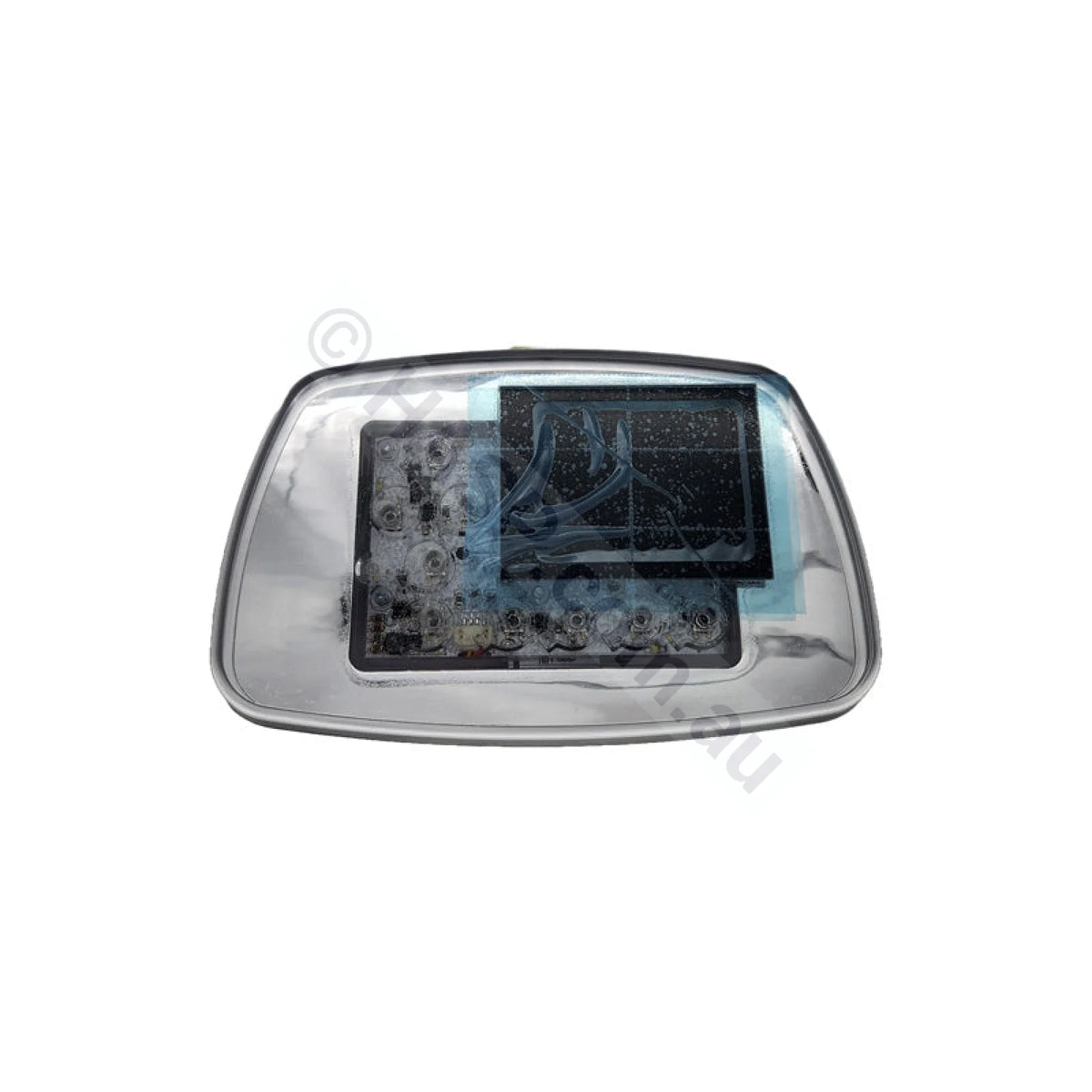 Balboa TP740 Trapezoid Touchpad Only - No Overlay
