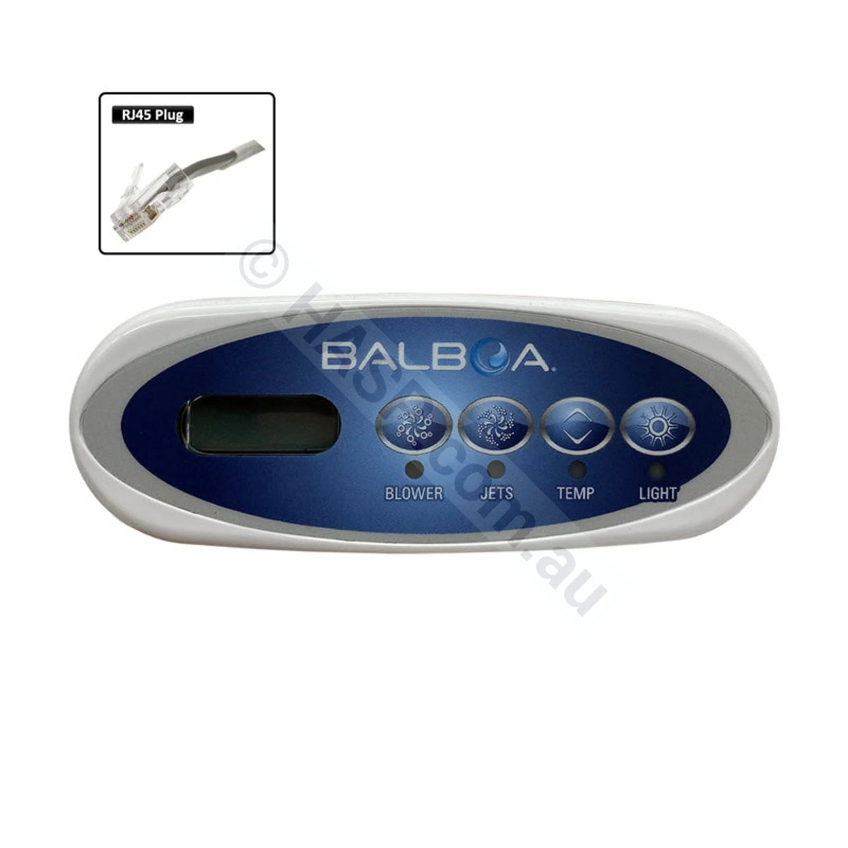 Balboa VL200 4 Button Mini Oval Touchpad Control Panel Keypad - B-52144 - Touchpads