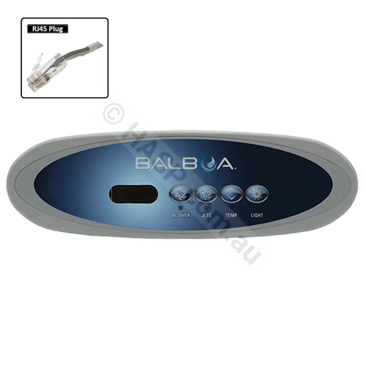 Balboa Vl260 Topside Control Panel Touchpad Keypad Blower/Jets/Temp/Light - Pool & Spa
