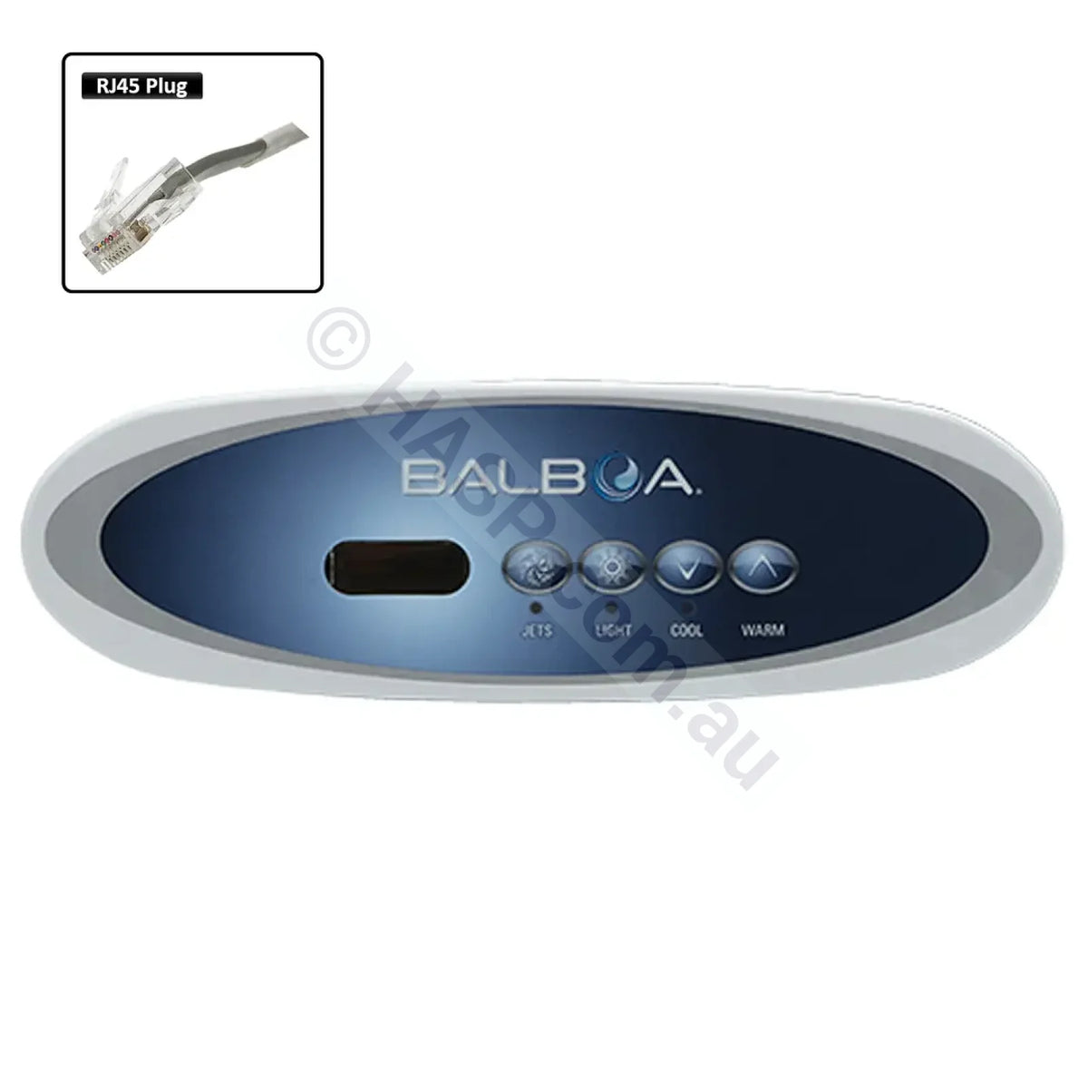 Balboa Vl260 Topside Control Panel Touchpad Keypad Jets/Lights/Cool/Warm - Pool & Spa