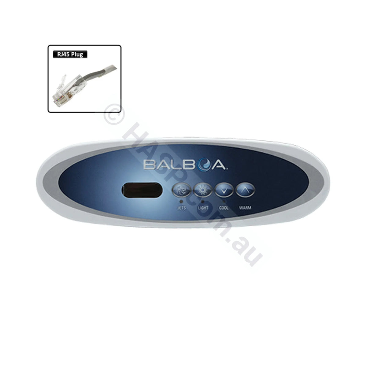 Balboa VL260 Topside Control Panel Touchpad Keypad - Pool & Spa