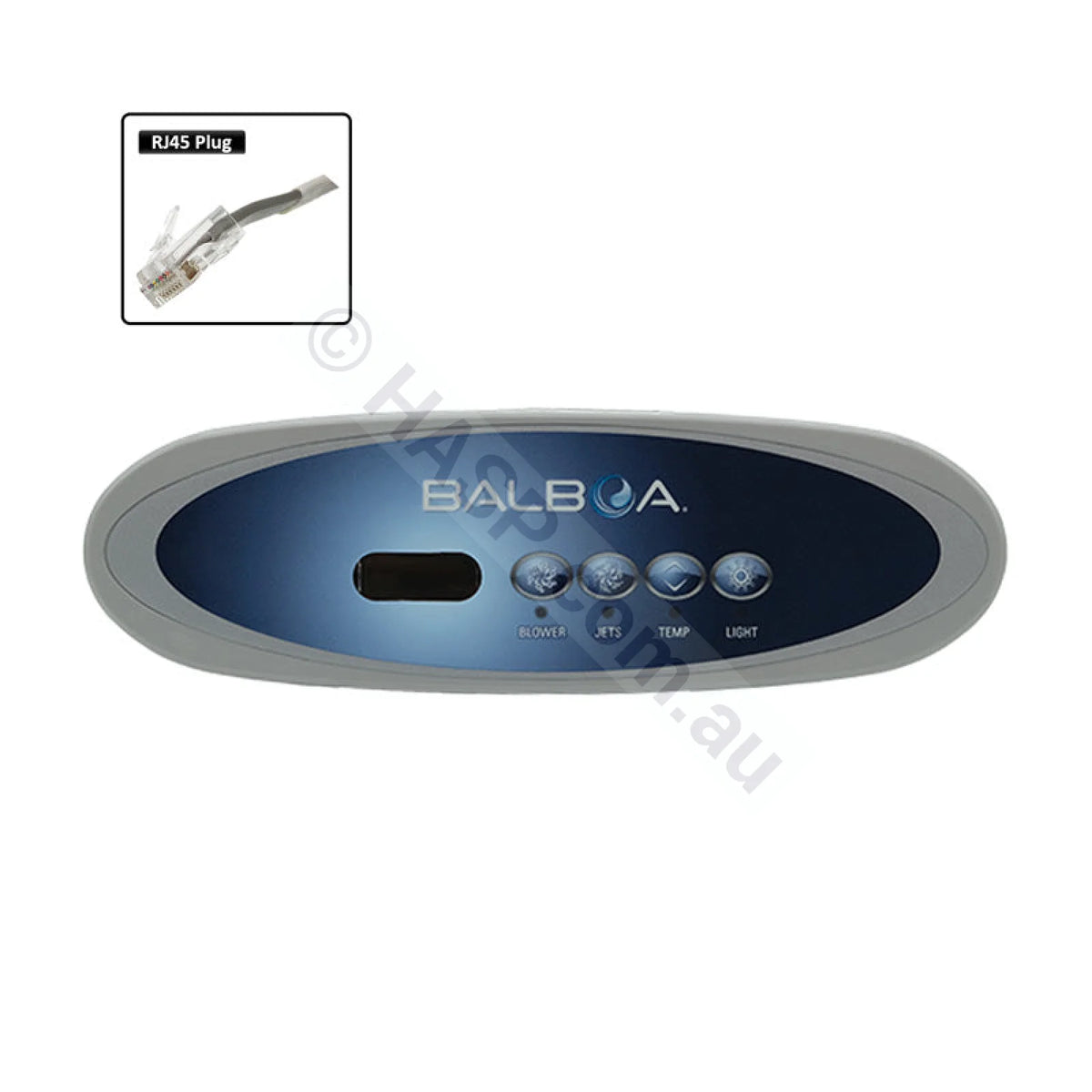 Balboa VL260 Topside Control Panel Touchpad Keypad - Pool & Spa