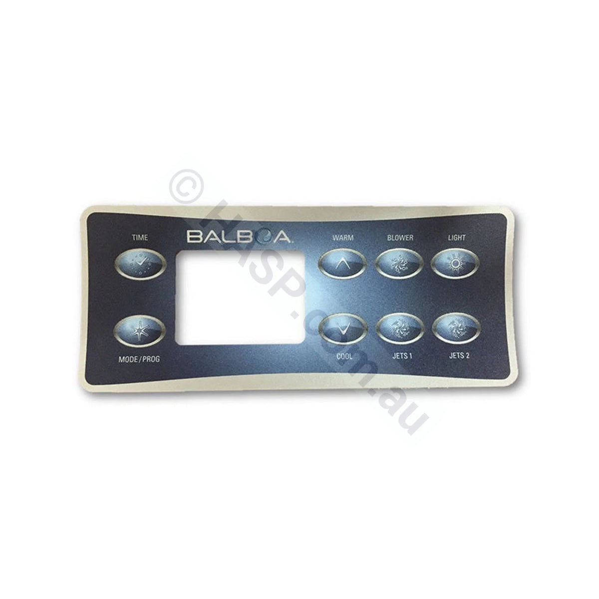 Balboa VL801D Deluxe 8 Button Overlay - Pool & Spa