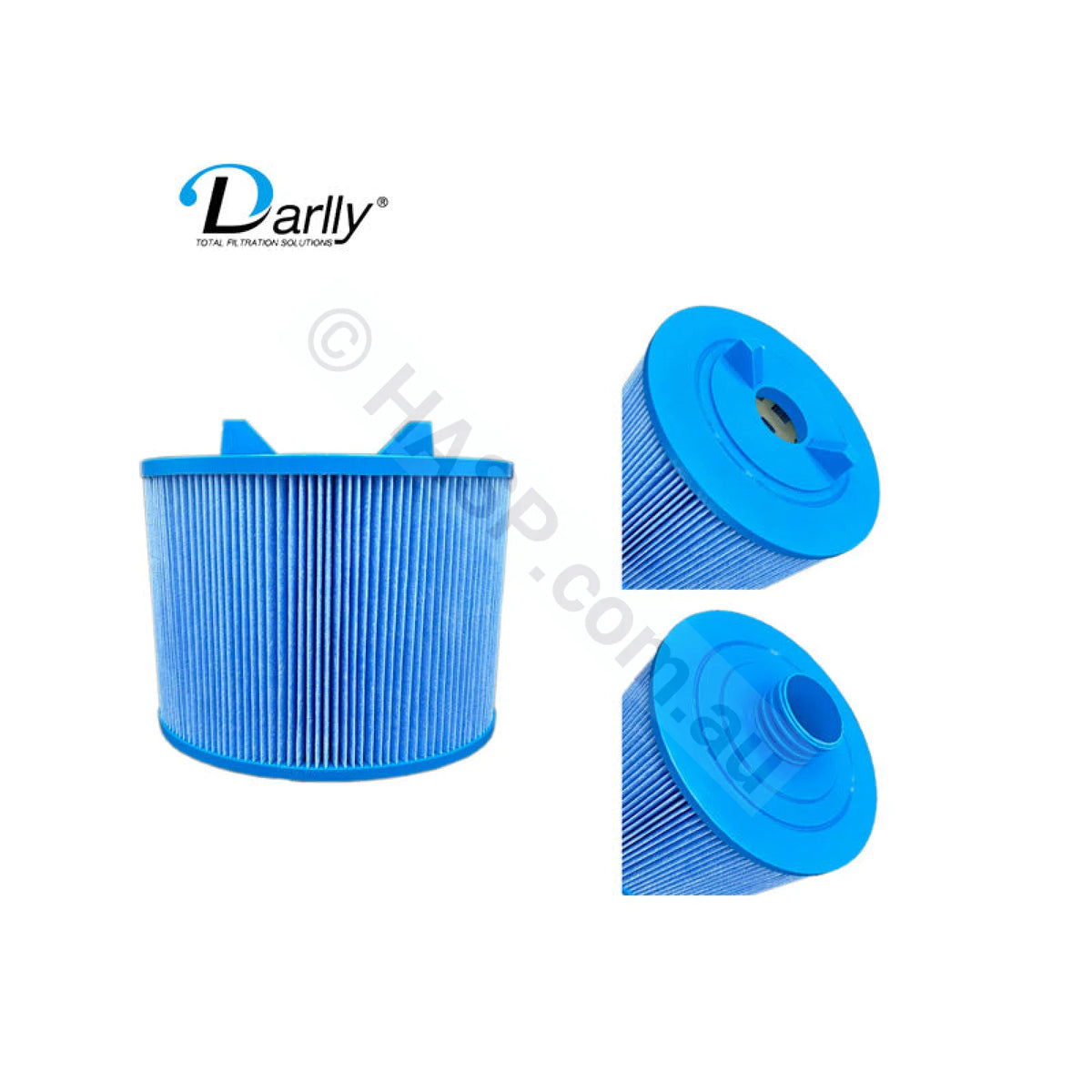 Bullfrog Spas Filter Cartridge - XMF 50 BF - Open Top - Microban - 150mm x 200mm - Cartridge Filters
