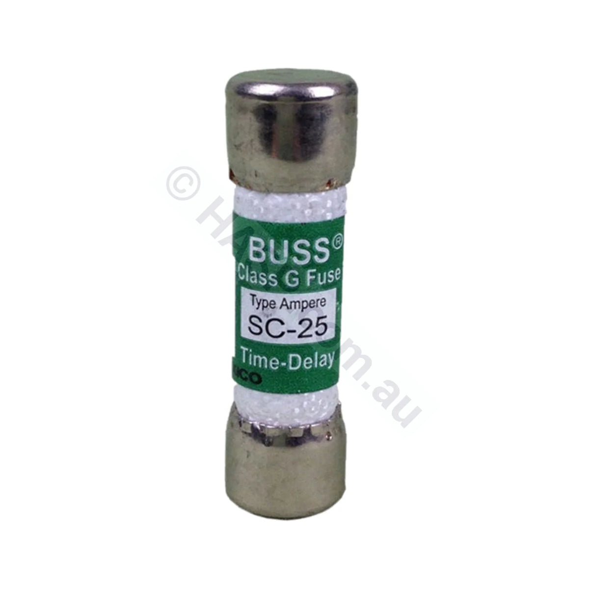 Buss SC-25 25A Slow Blow Fuse - 41.3mm x 10.3mm - Electronic Parts