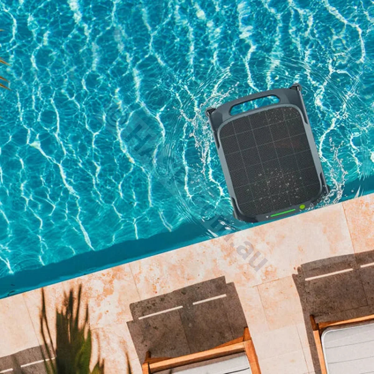 BWT ES Skimmer Solar Robotic Pool Surface Skimmer - Robotic Pool Cleaners