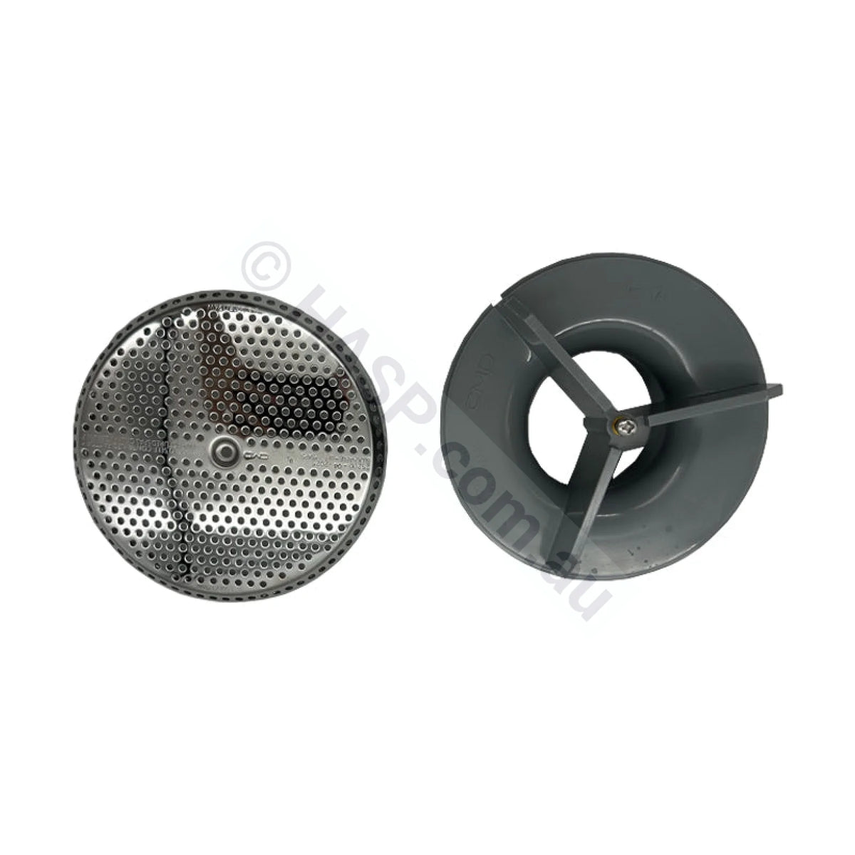 CMP 2’’ 172GPM SQR VGB S/Steel Suction