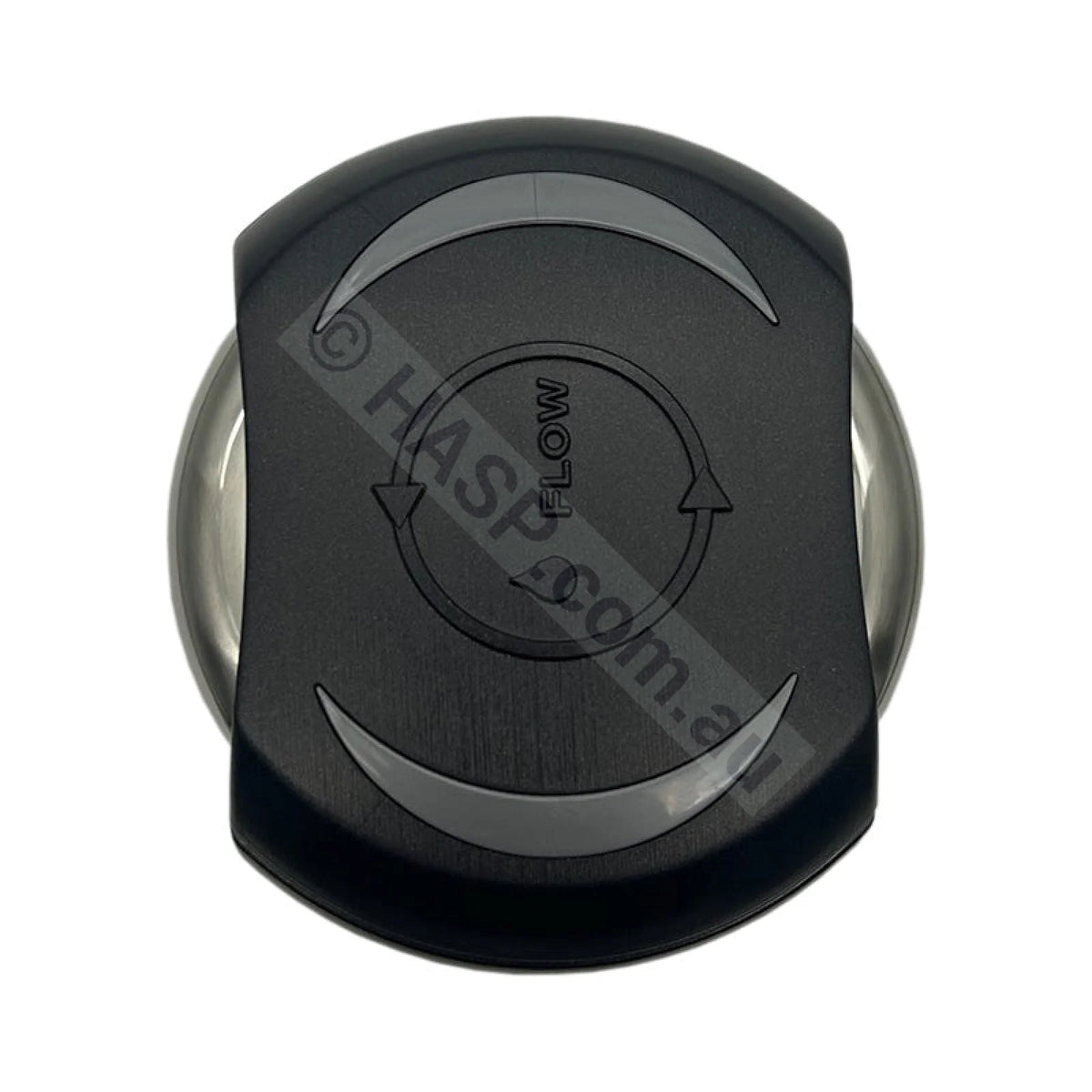 CMP Halo 2’’ Spa Jet Diverter Valve Kit - 50mm - Graphite Grey & Stainless - Pool & Spa