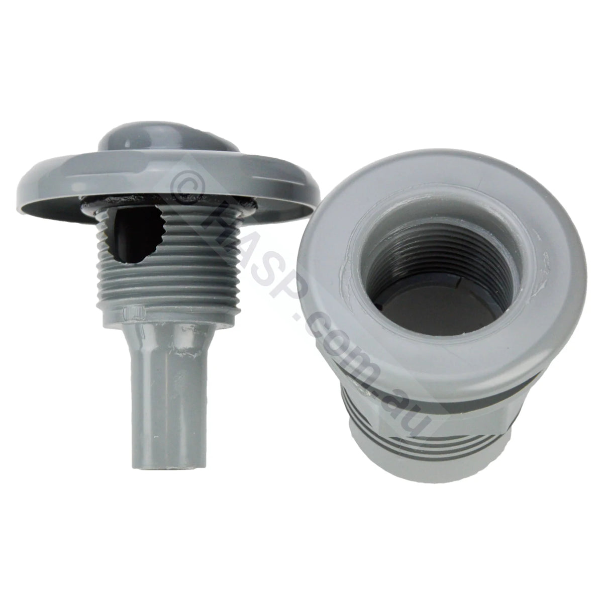 CMP Top Draw Air Control for In-Ground Applications - Grey - Heater and Spa Parts