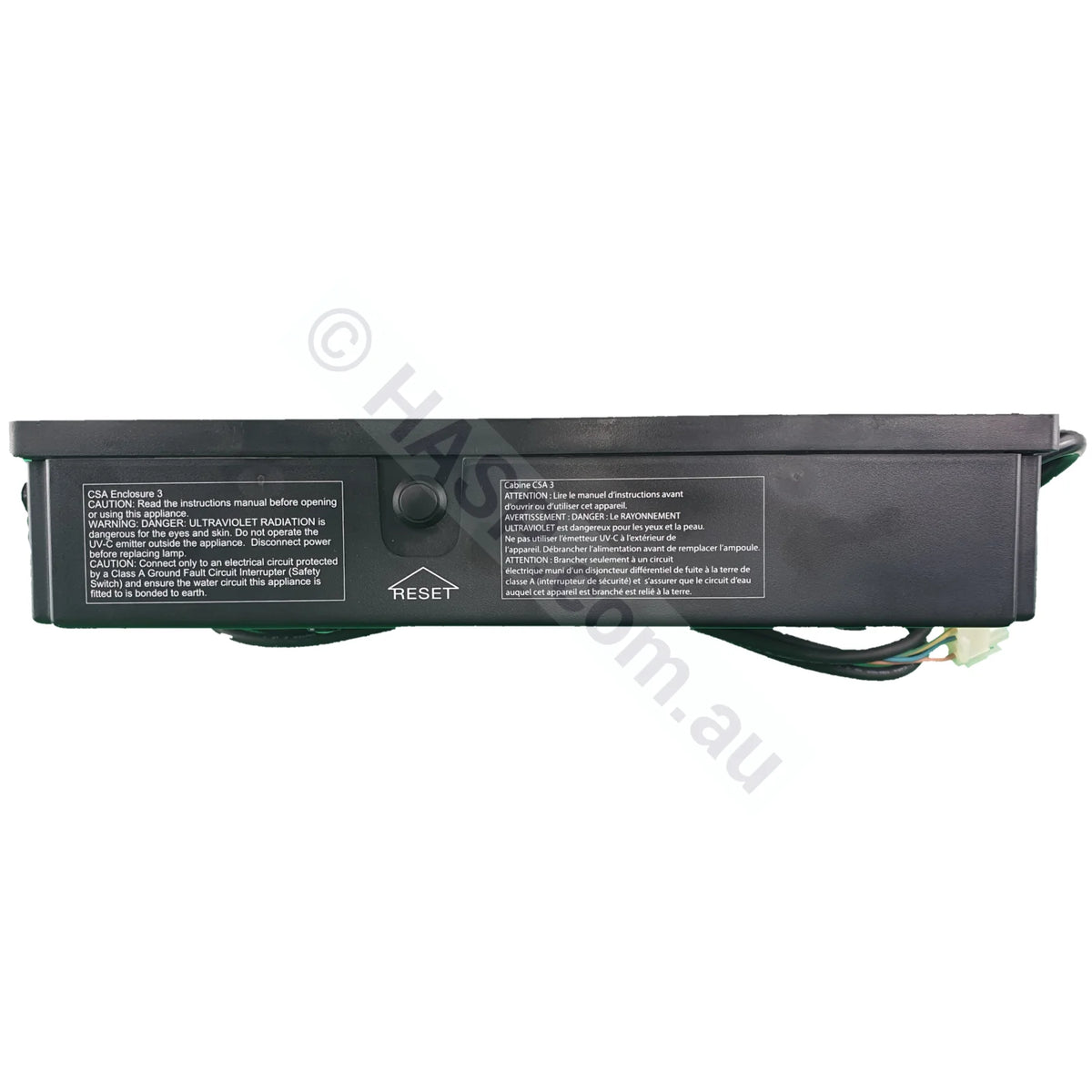 Spa Sanitation System - CSN UltraZone UV-C & Ozone - Supercedes Trident - Heater and Spa Parts