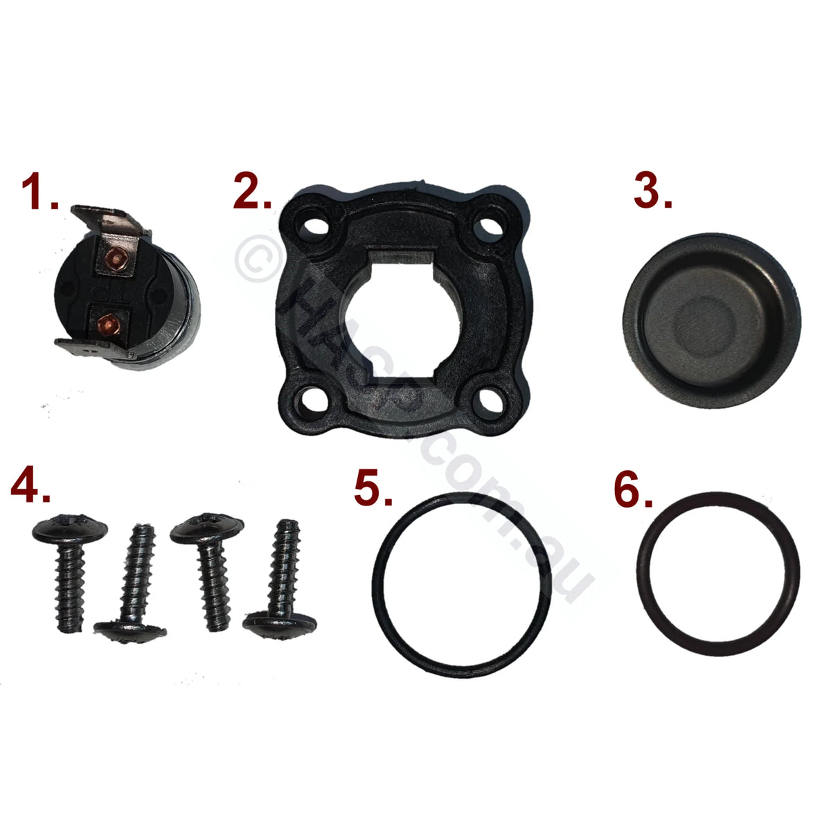 Davey Heater High-limit Parts - For Titanium Spa Power Heaters since 2016 - Heater and Spa Parts