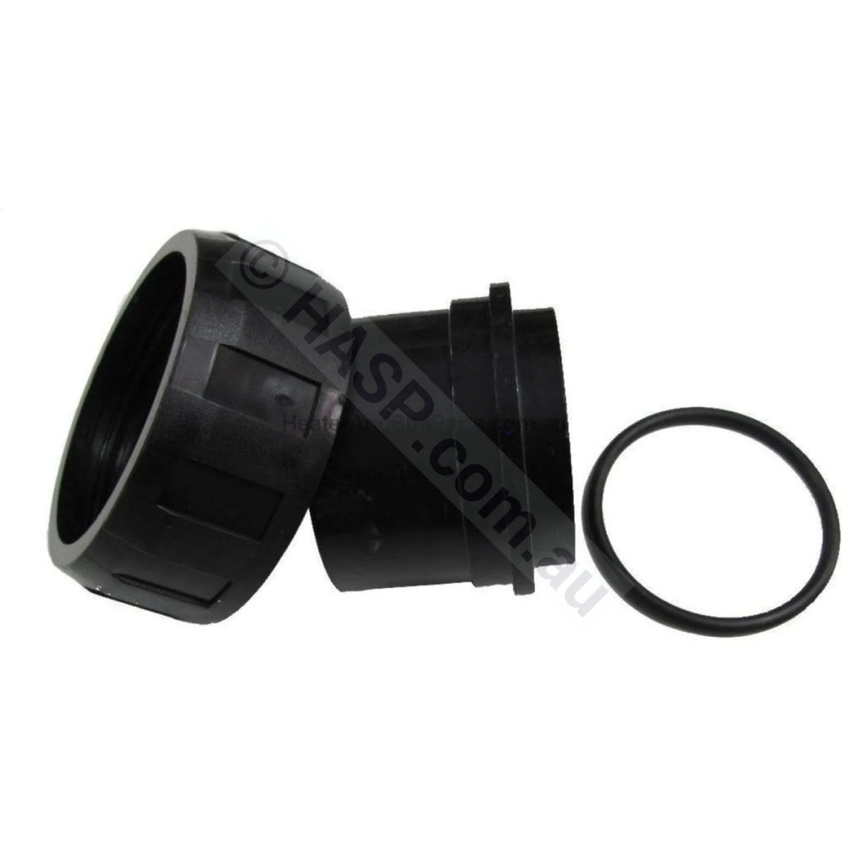SpaQuip Spa Power Davey Piranha Circ Union - 40mm - Nut Tail O-ring - Heater and Spa Parts