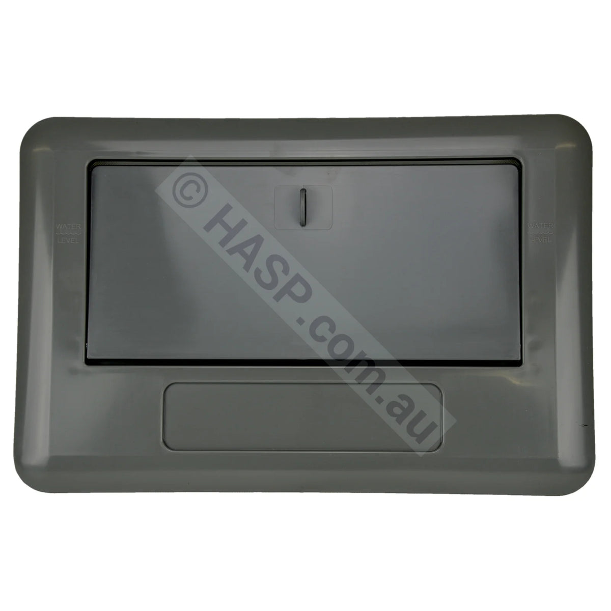 Davey Spaquip Wide Mouth Weir Door Frame Assembly - Charcoal - Heater and Spa Parts