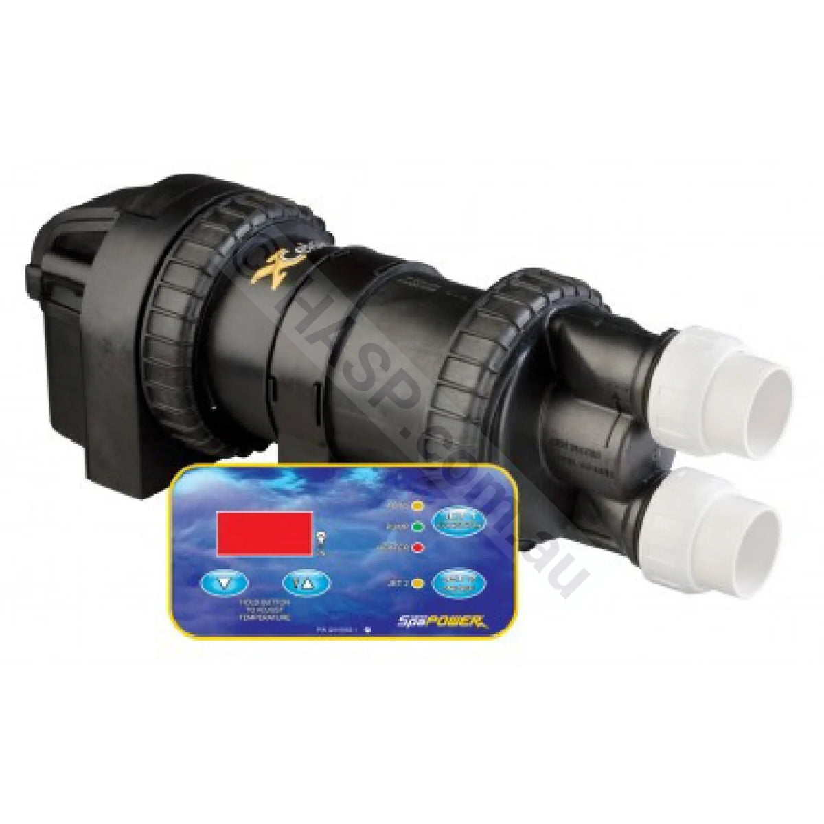 Davey Xcelsior Spa Hot Pump System * QX350P10 & QX350P15 - Heater and Spa Parts