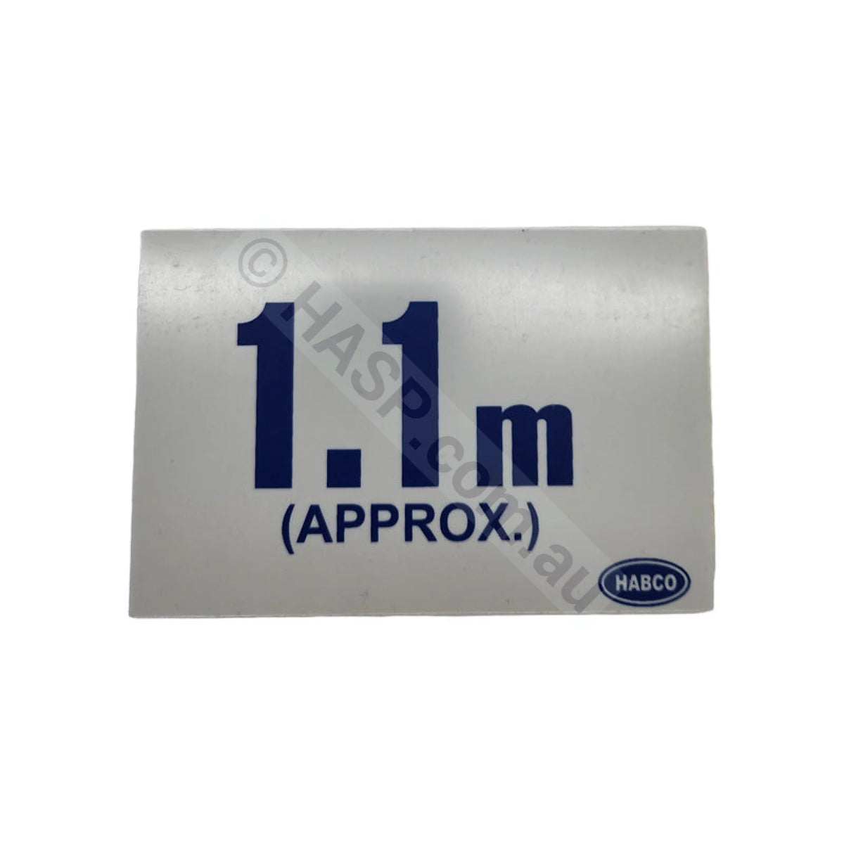 Depth Marker - 1.1m - H8cm W12