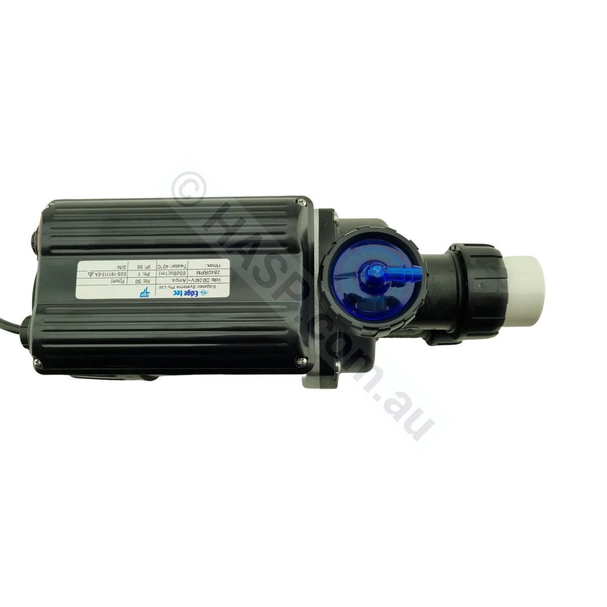 Edgetec / Decina 1.0Hp Xtra-Heat W/ Air Switch - Spa Bath Pumps Triflo