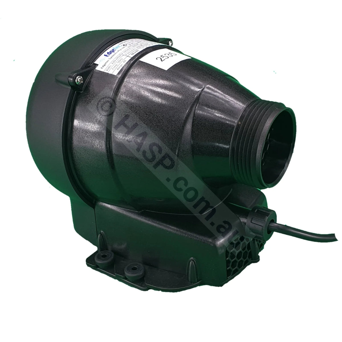 Edgetec Spa Bath Blower - in-built Air Switch - Heater and Spa Parts
