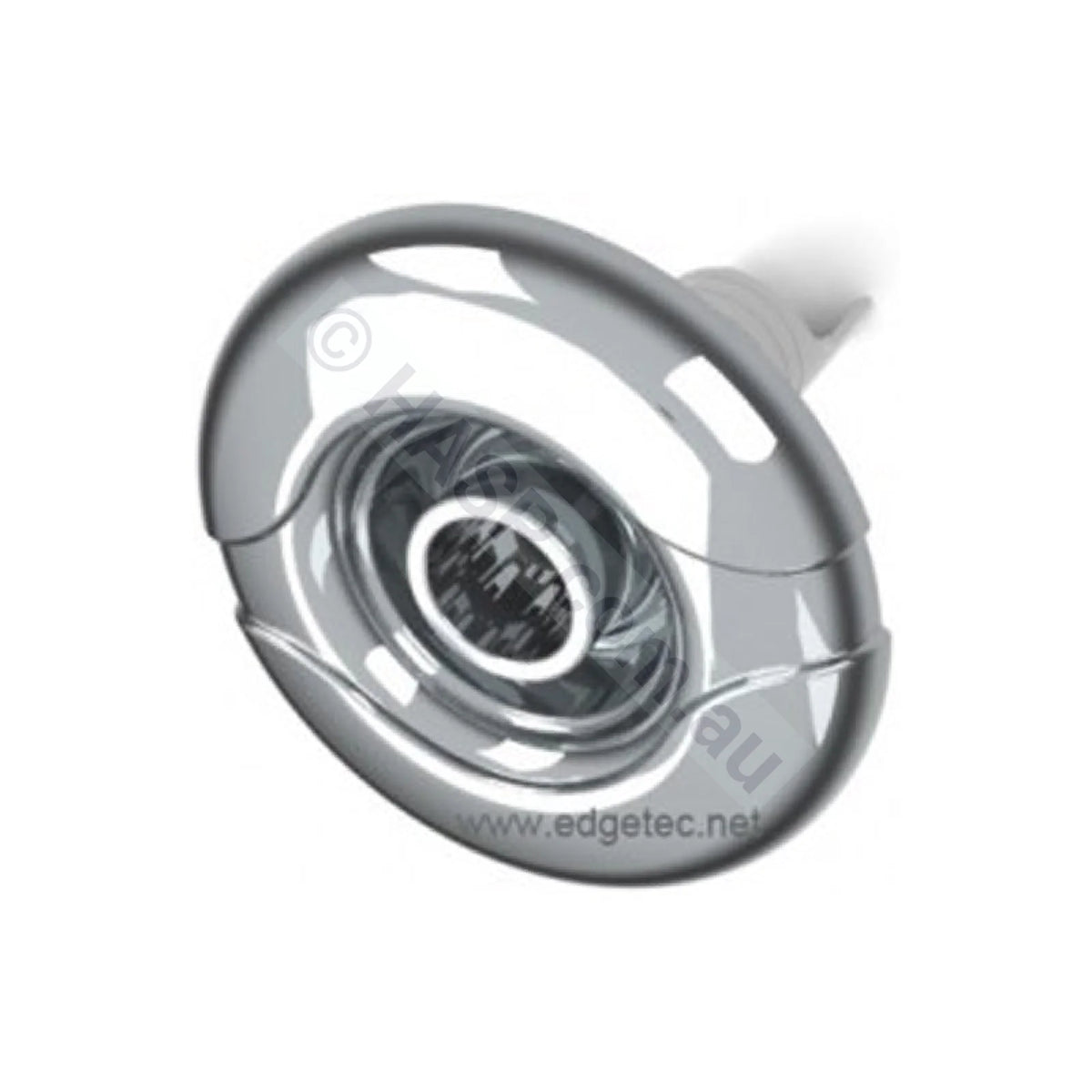 Edgetec Euro Jets - Spa Bath Jets - 42mm - Chrome - Obsolete (No Longer Available) - Jets