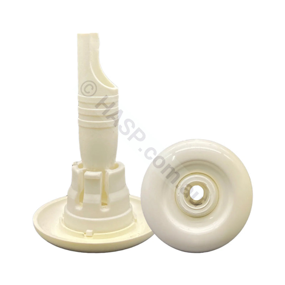 Edgetec Mini Trio Jet - Classic White - 42mm Face - Spa Bath Jet - Pool & Spa