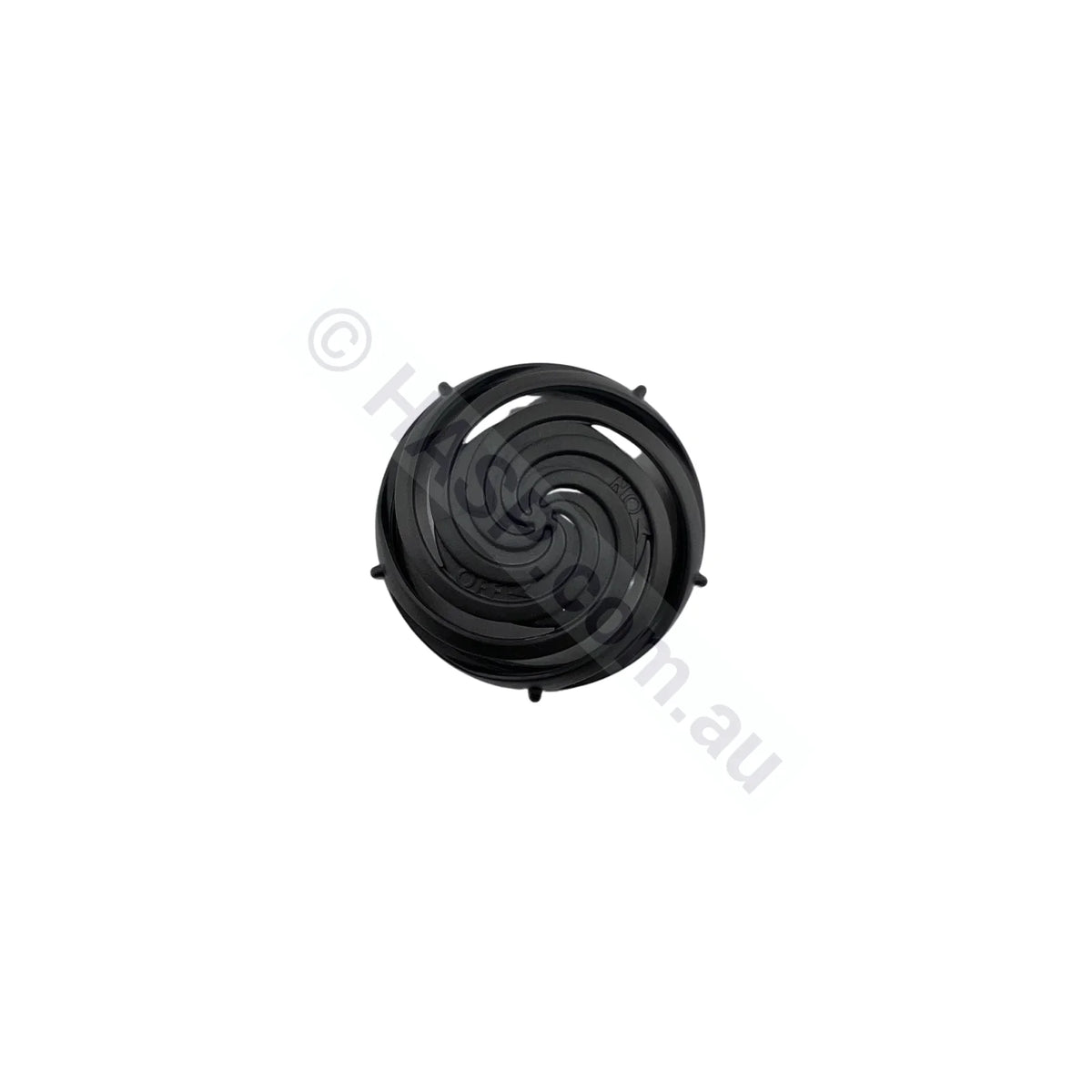 Edgetec Nautilus Air Control Cap - Swirl Spiral On Maax Spas