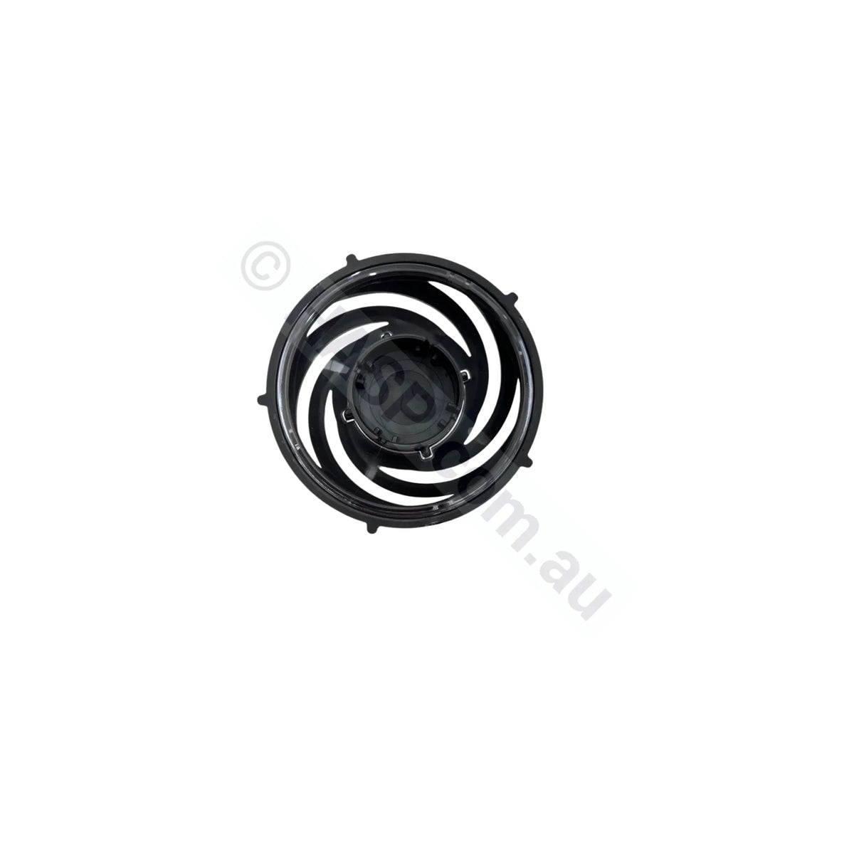 Edgetec Nautilus Air Control Cap - Swirl Spiral On Maax Spas
