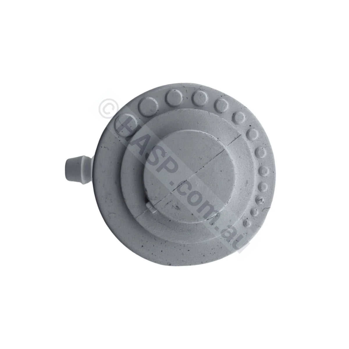 Edgetec Spa Bath Air Control - High Flow 4-Way Chrome