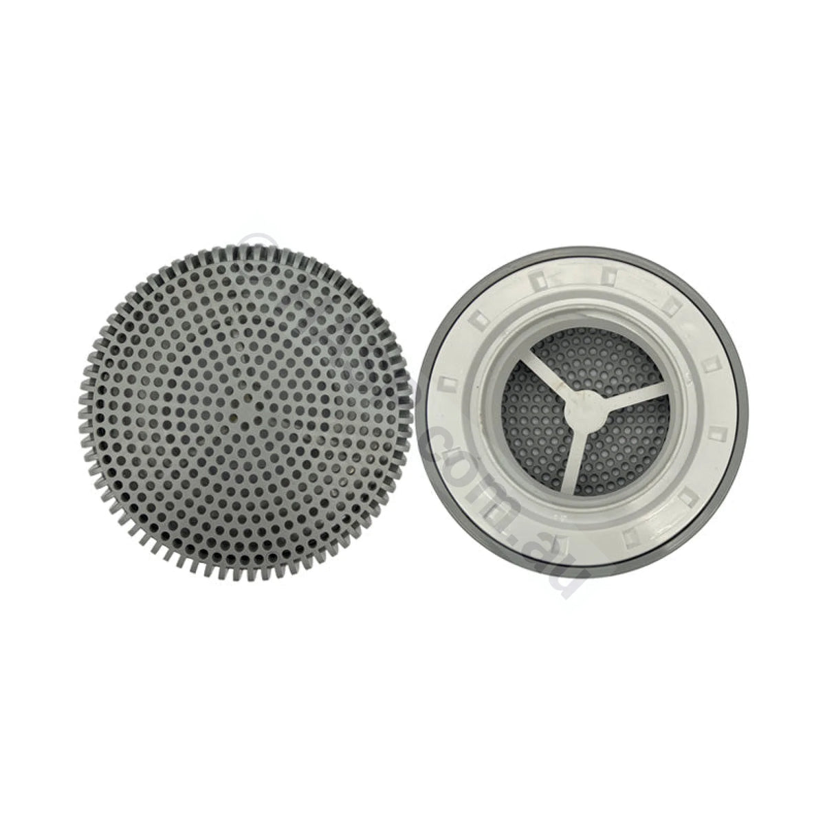 Edgetec Spa Bath Suction - Gray - 100mm - 192lpm - suctions