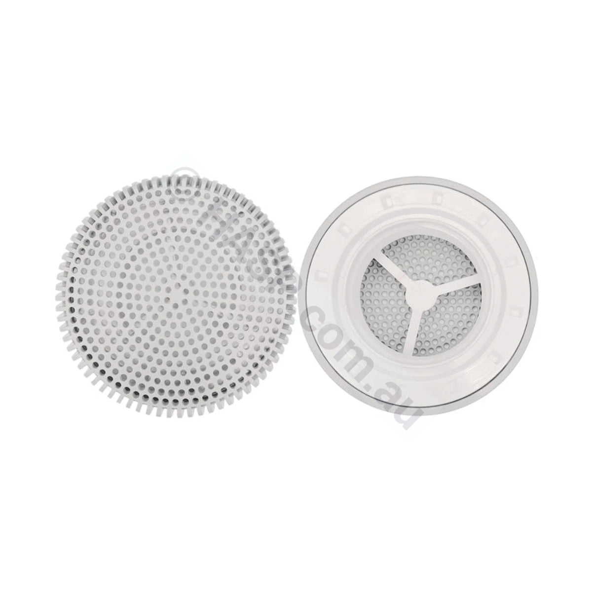 Edgetec Spa Bath Suction - Stark White - 100mm - 192lpm - suctions