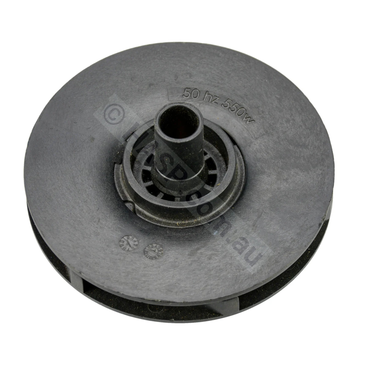 Edgetec Triflo Spa Bath Pump Impeller - 550W - 0.8HP - also Decina - Heater and Spa Parts