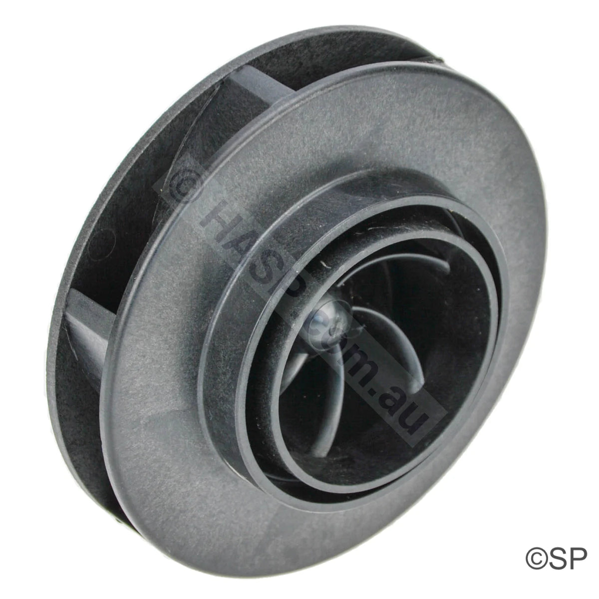 Edgetec Triflo Spa Bath Pump Impeller - 746W - 1.0HP - also Decina - Heater and Spa Parts