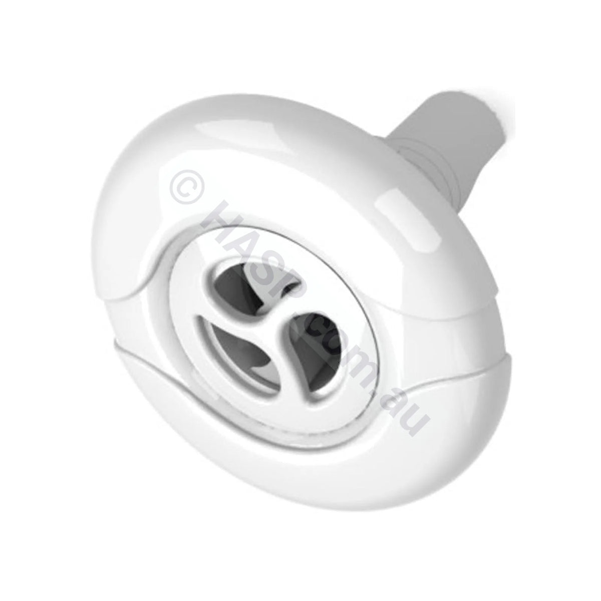 Edgetec Trio Eyeris Pulse Jet Face & Venturi - Classic White - Mitee / Decina - 72mm - Spa Bath Jets