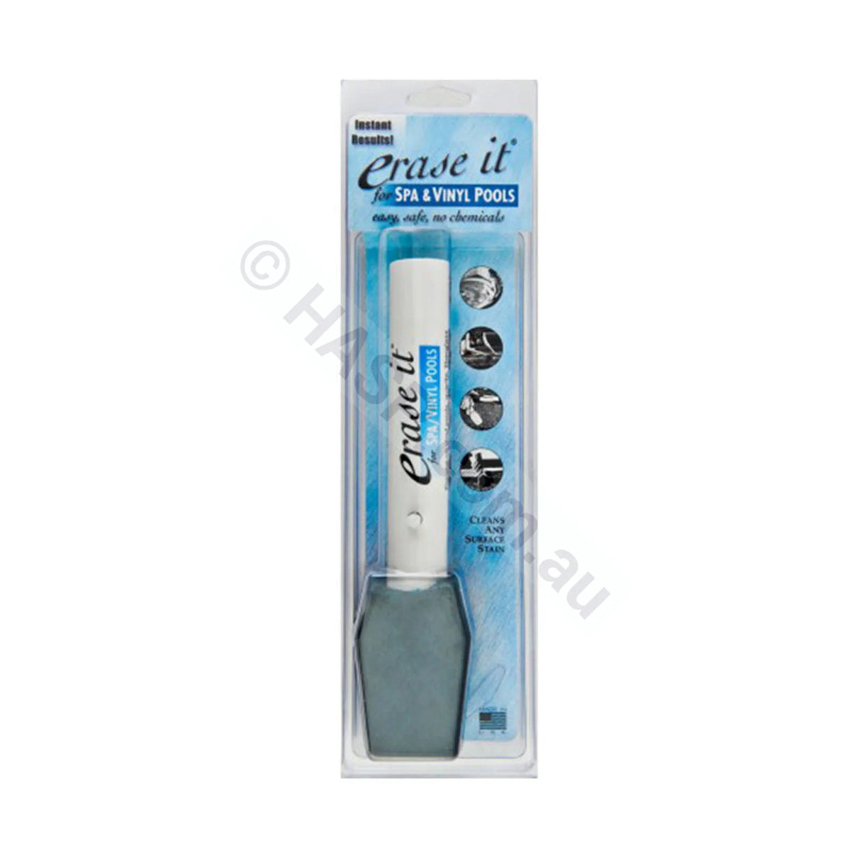Erase It Stain Eraser for Spas and Vinyl Pools