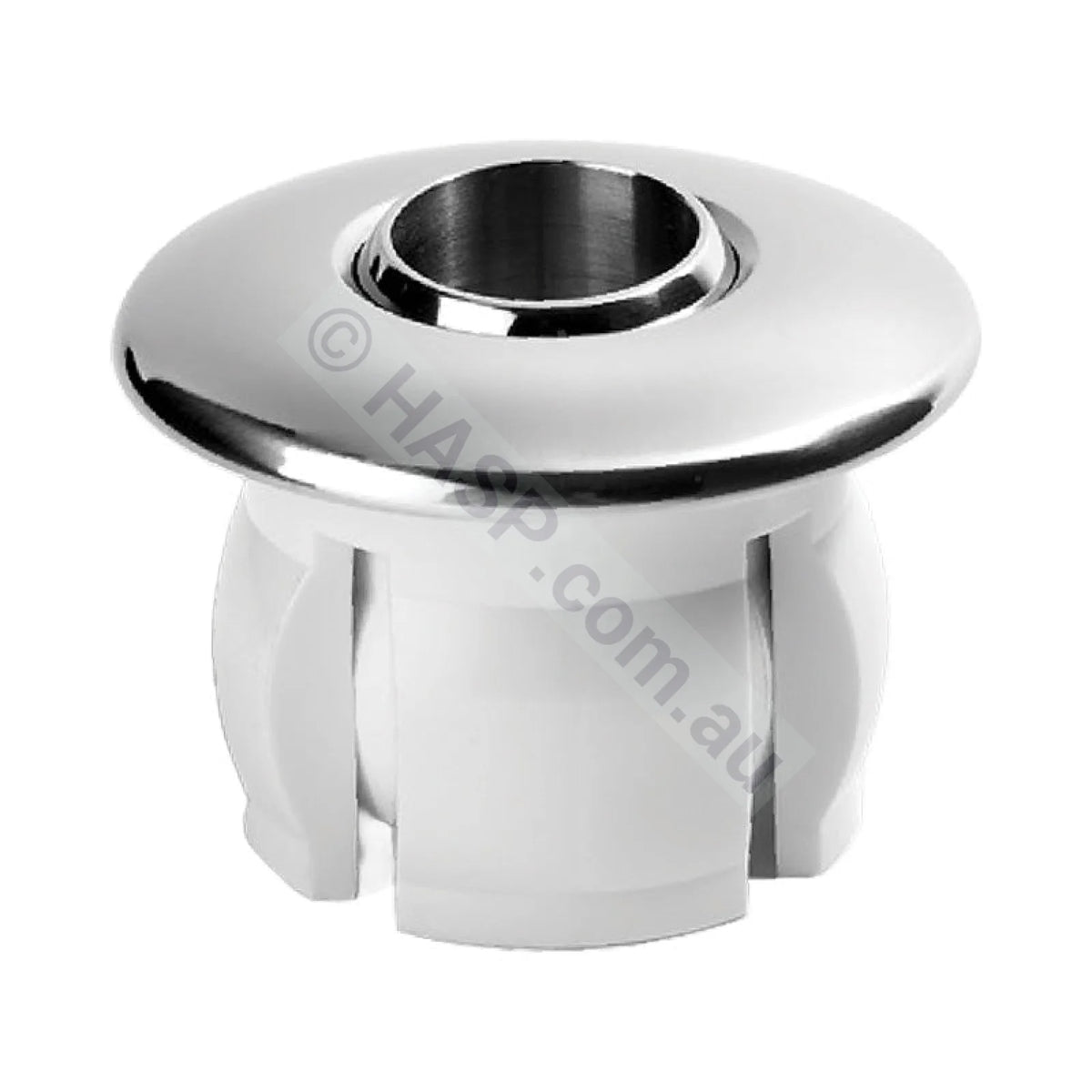 Flolux Stainless Steel Eyeball Return 50mm Push Fit