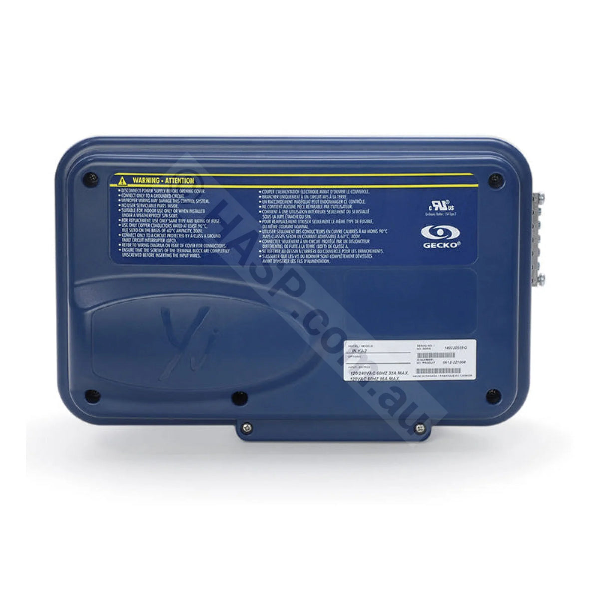 Gecko Aeware IN.YJ-3 Spa Controller c/w Brackets