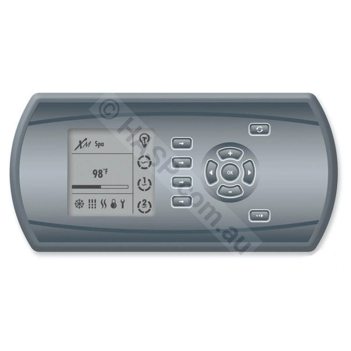 Gecko In.k600-Dg Touchpad / Keypad - Obsolete Touchpads