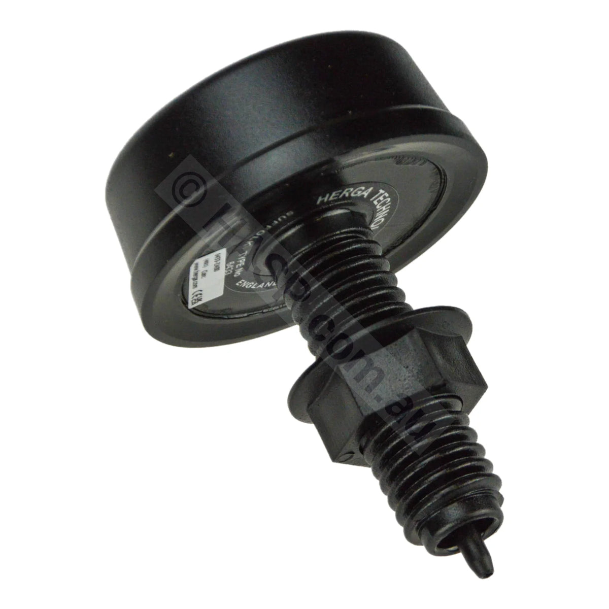 Genuine Herga Air Button - Black Large Controls