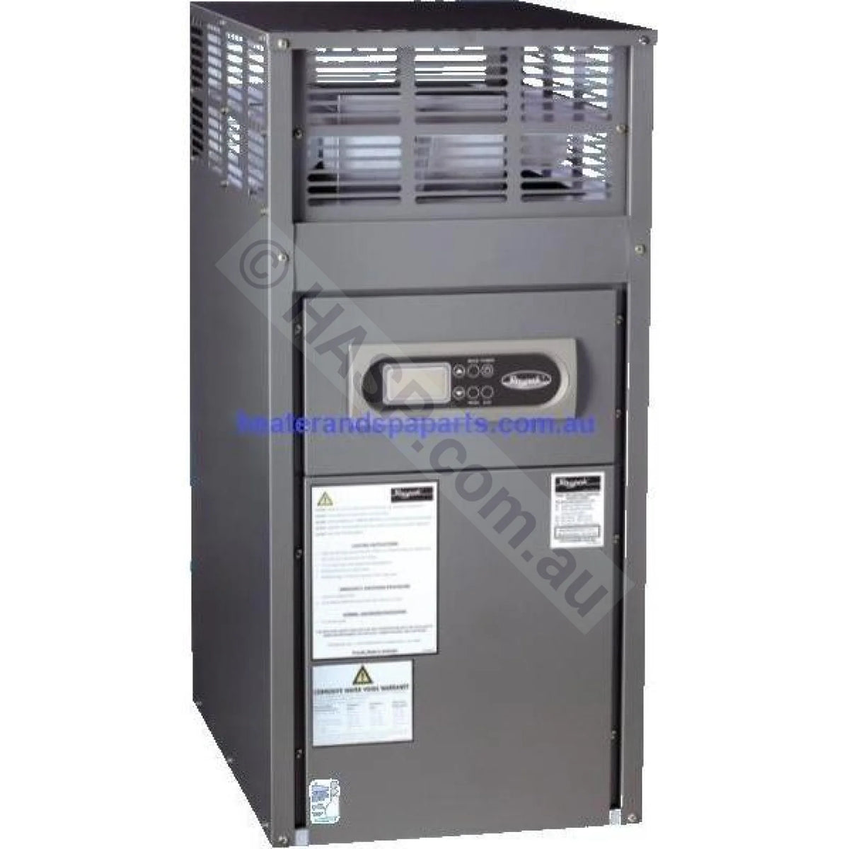 Heat Exchanger After 02/06/2015 for Raypak Rheem Spartan 131 Heaters. - Heater and Spa Parts