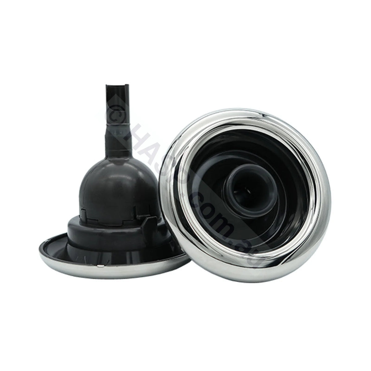 Hurricane Directional Spa Jet - Charcoal & Stainless - 125mm / 127mm - Jets