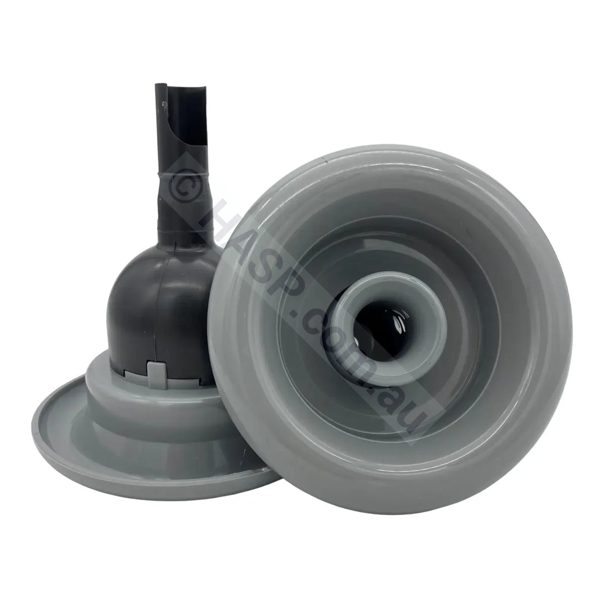 Hurricane Directional Spa Jet Signature - Grey - 125mm / 127mm - Spa Industries Signature Leisurite Designer Cyclone