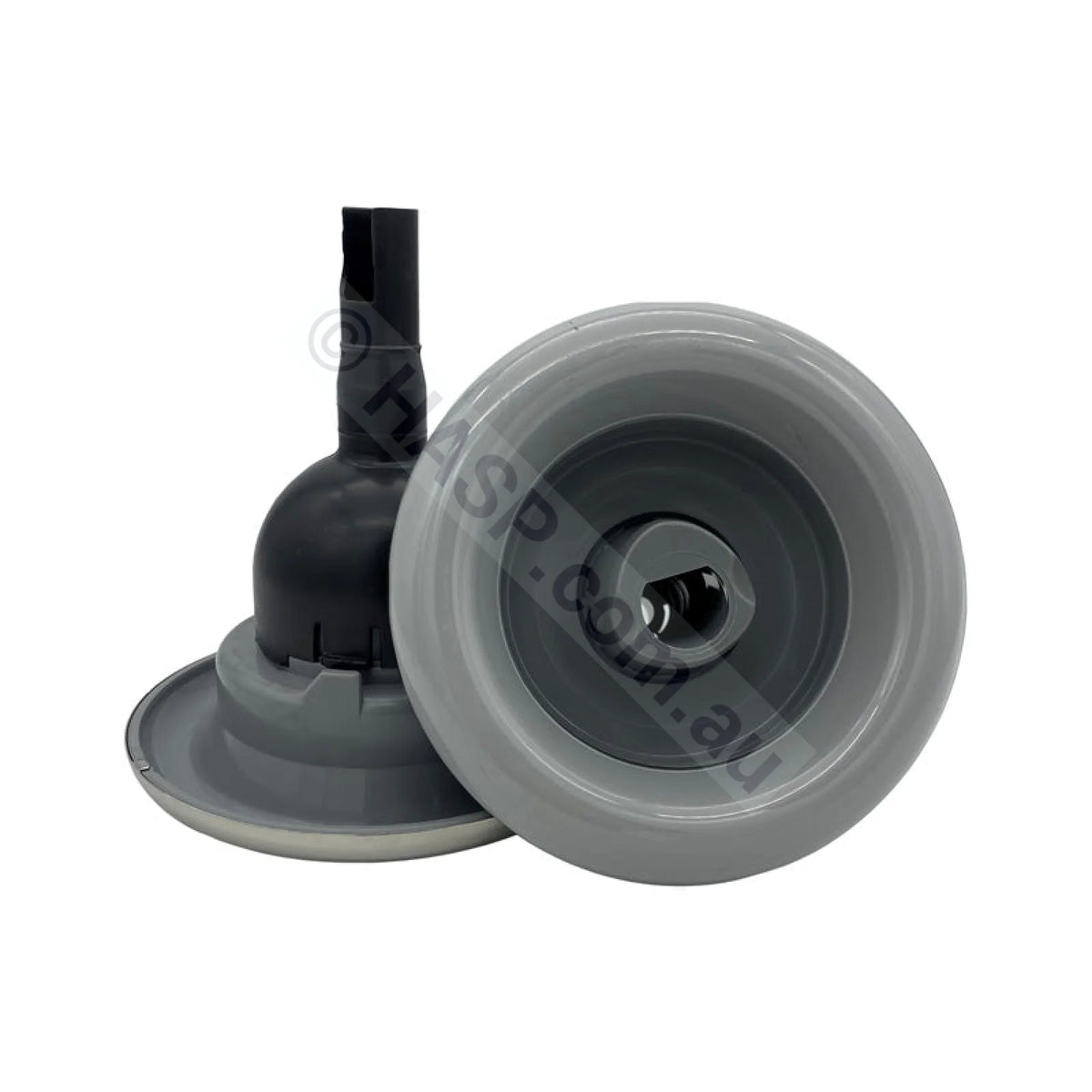 Hurricane Swirl Roto Spa Jet - Grey - 125mm / 127mm - Spa Industries Signature Leisurite Designer Cyclone and more