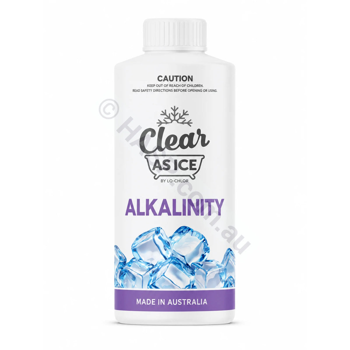 Ice Bath Cleanser - by Clear as Ice - LoChlor - Ice Bath Water Care