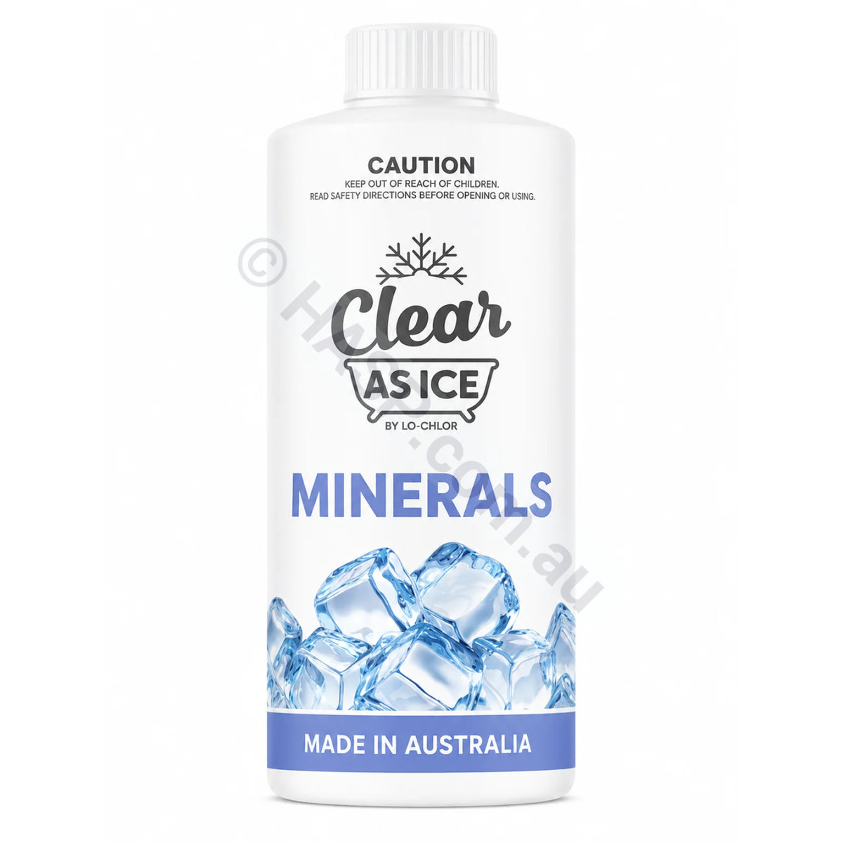 Ice Bath Sea Minerals - by Clear as Ice - LoChlor - Ice Bath Water Care