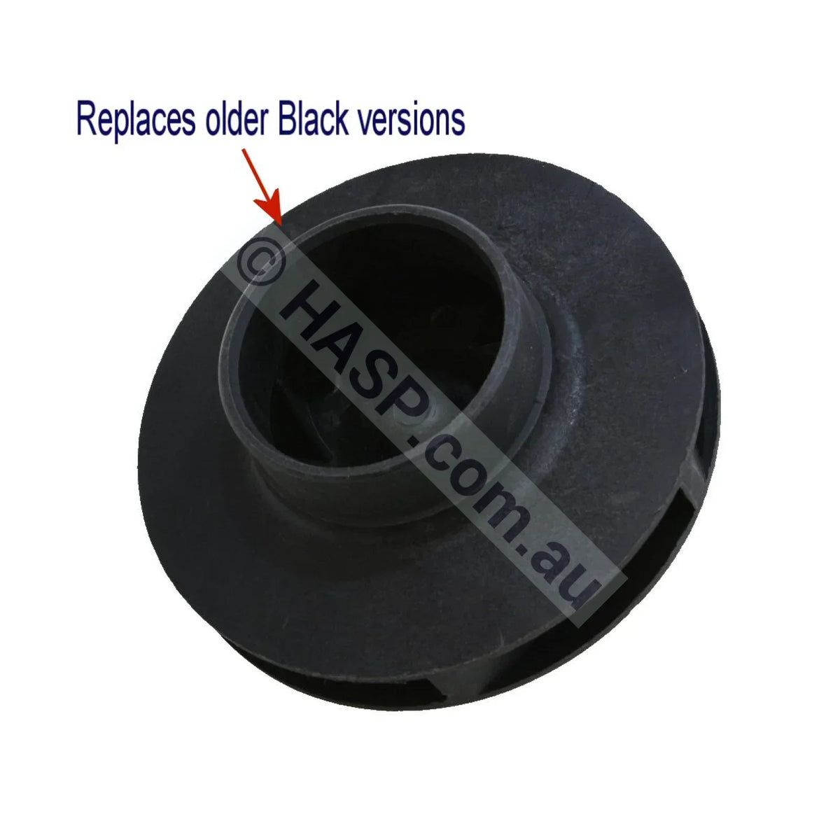 LX Whirlpool LP and WP spa jet booster pump impeller