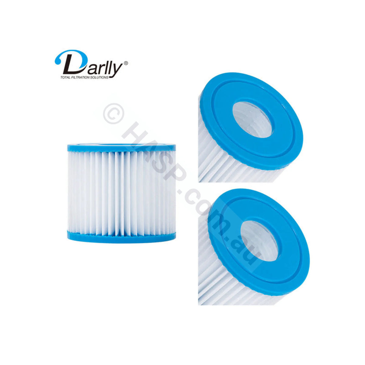 Intex Type D Replacement Cartridge Filter - 108mm x 95mm - Pool & Spa
