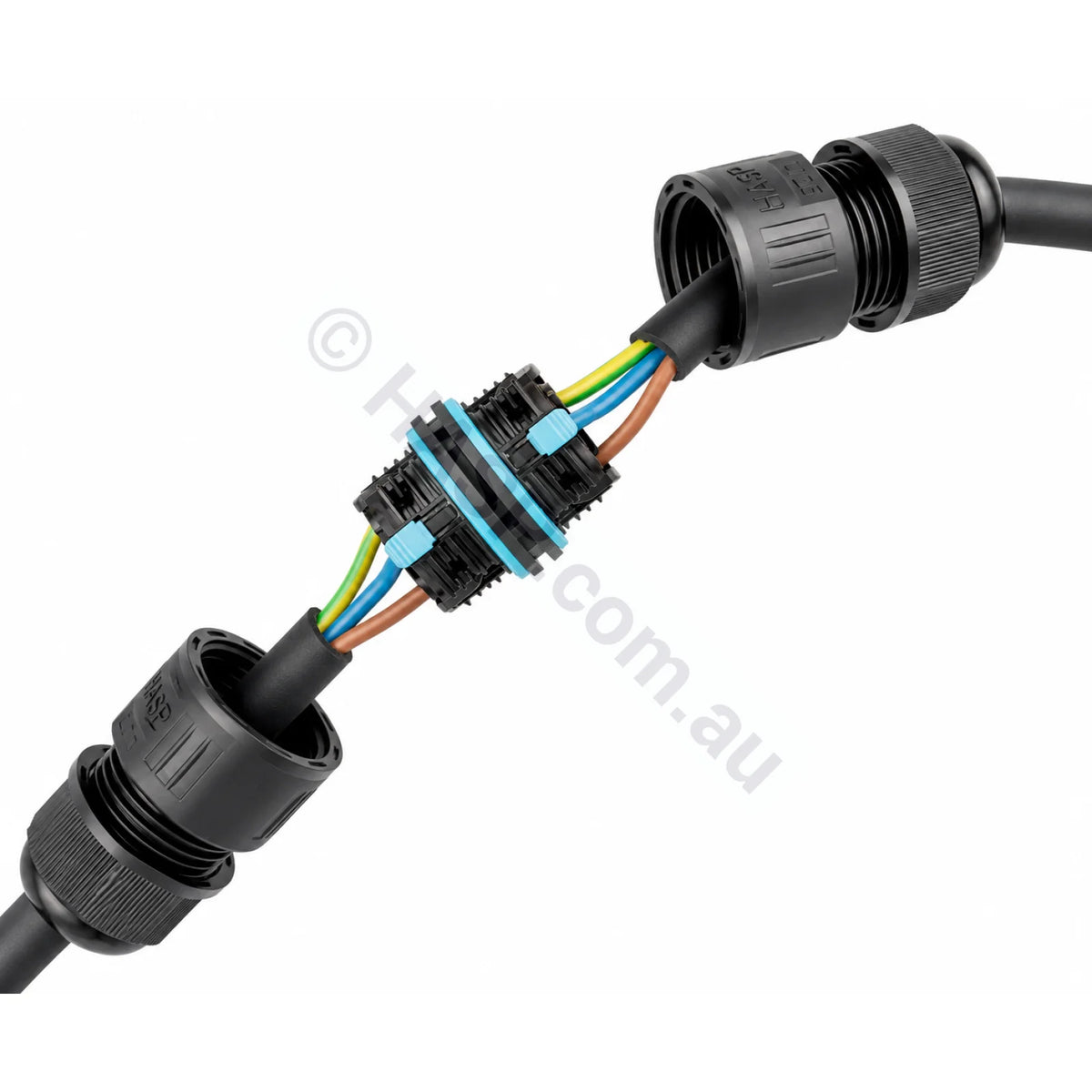 Jet Pump (1-speed) Inline Cable Connector / Joiner - IP68 Weatherproof