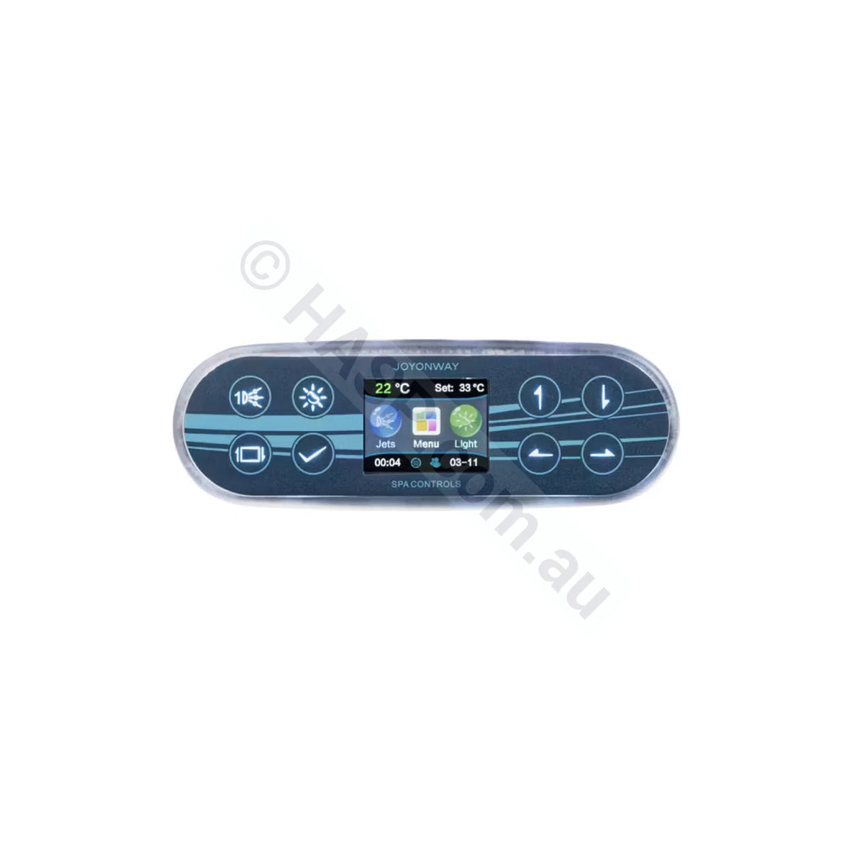 Joyonway PB554 Touchpad and Overlay